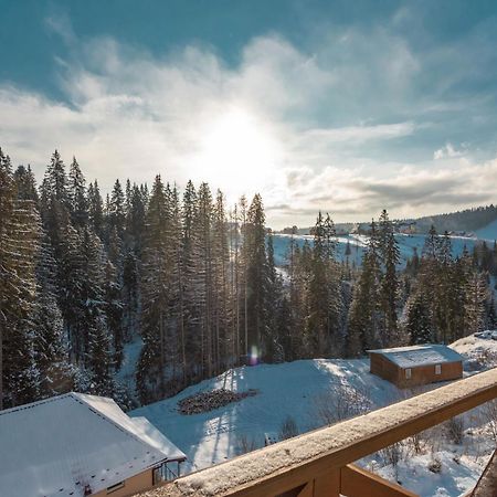 Mk Resort Bukovel Eksteriør bilde