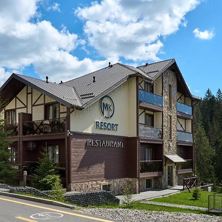 Mk Resort Bukovel Eksteriør bilde