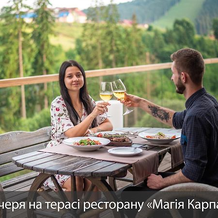 Mk Resort Bukovel Eksteriør bilde
