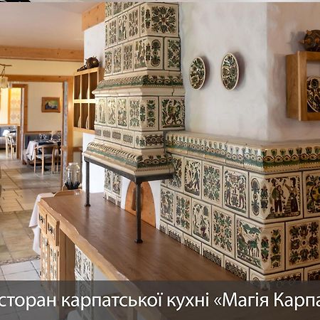 Mk Resort Bukovel Eksteriør bilde