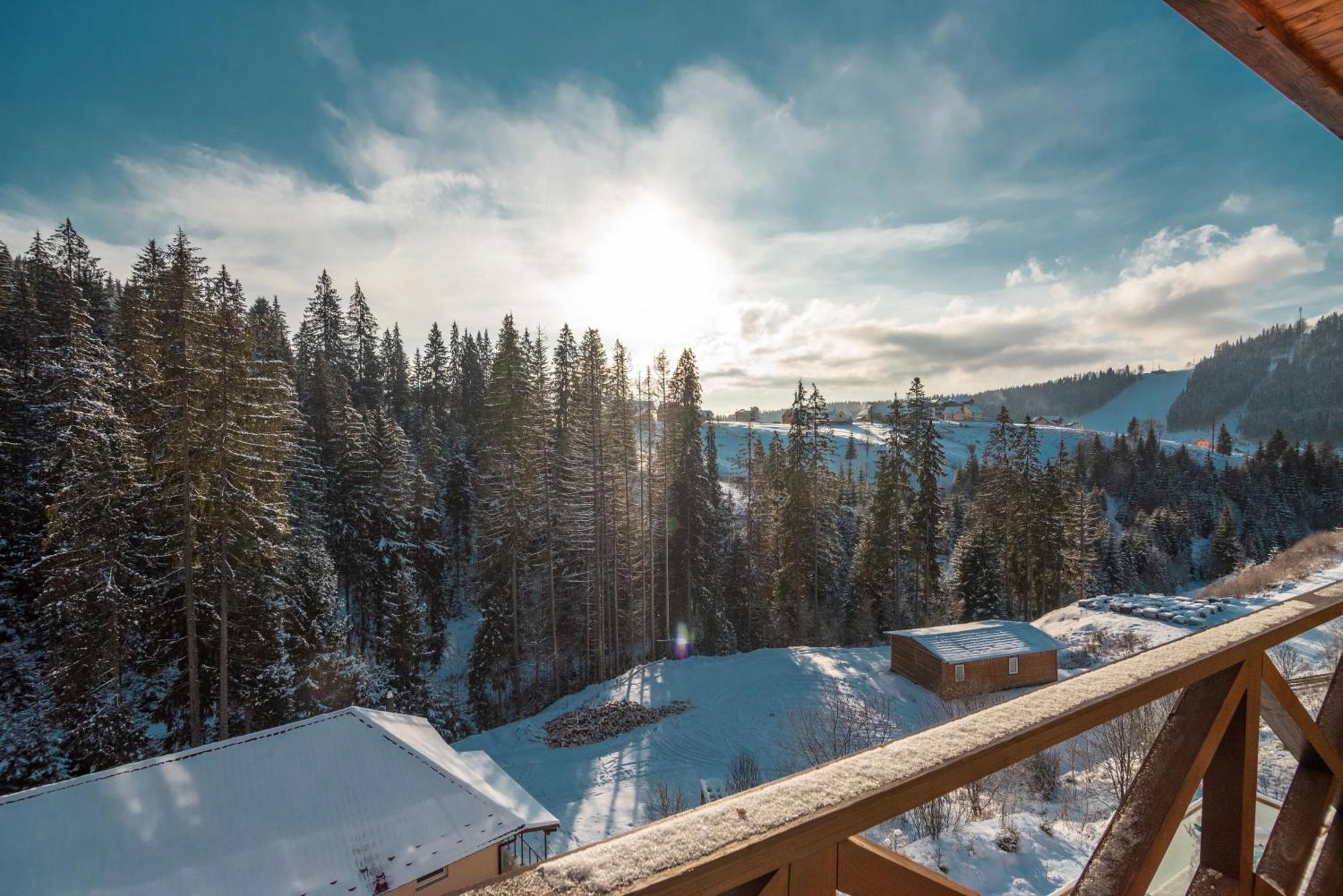 Mk Resort Bukovel Eksteriør bilde