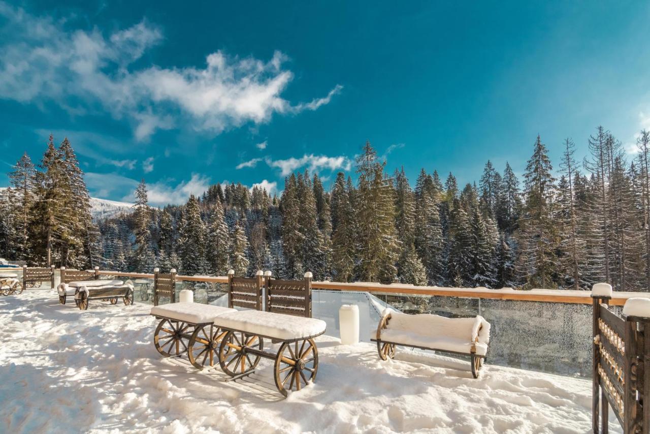 Mk Resort Bukovel Eksteriør bilde