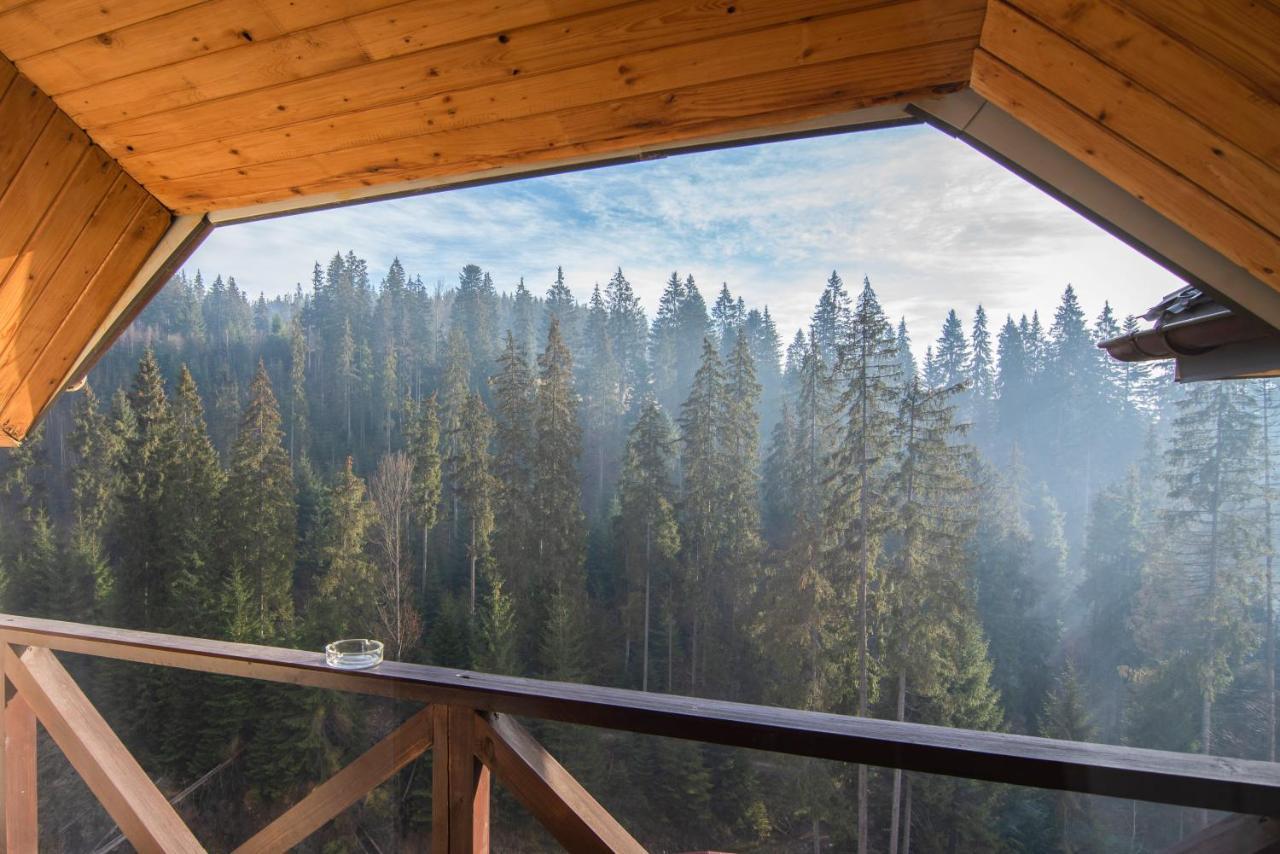 Mk Resort Bukovel Eksteriør bilde