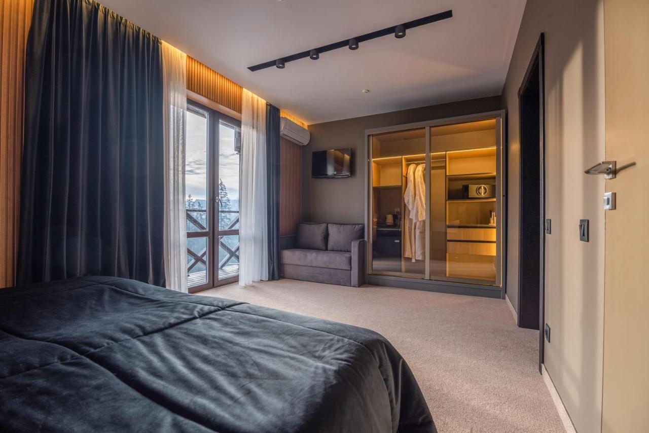 Mk Resort Bukovel Eksteriør bilde