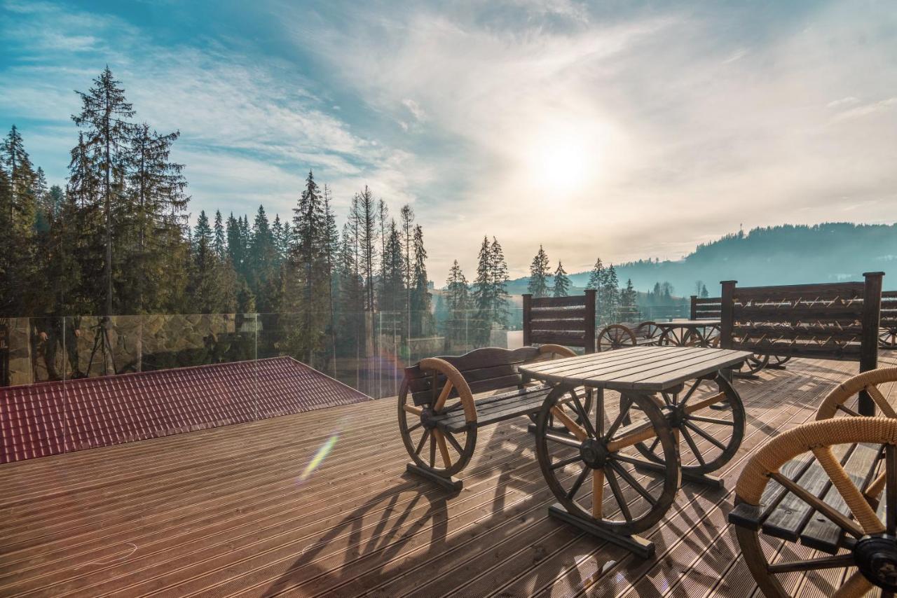 Mk Resort Bukovel Eksteriør bilde