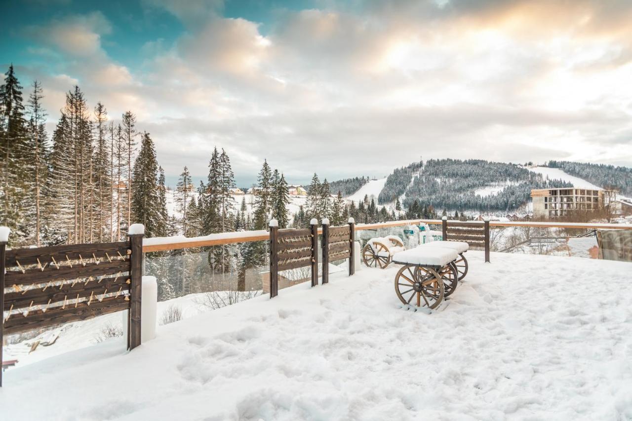 Mk Resort Bukovel Eksteriør bilde