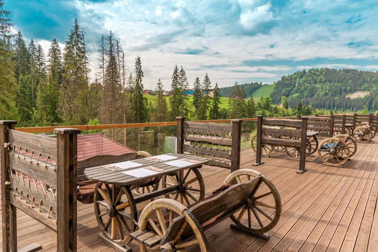 Mk Resort Bukovel Eksteriør bilde