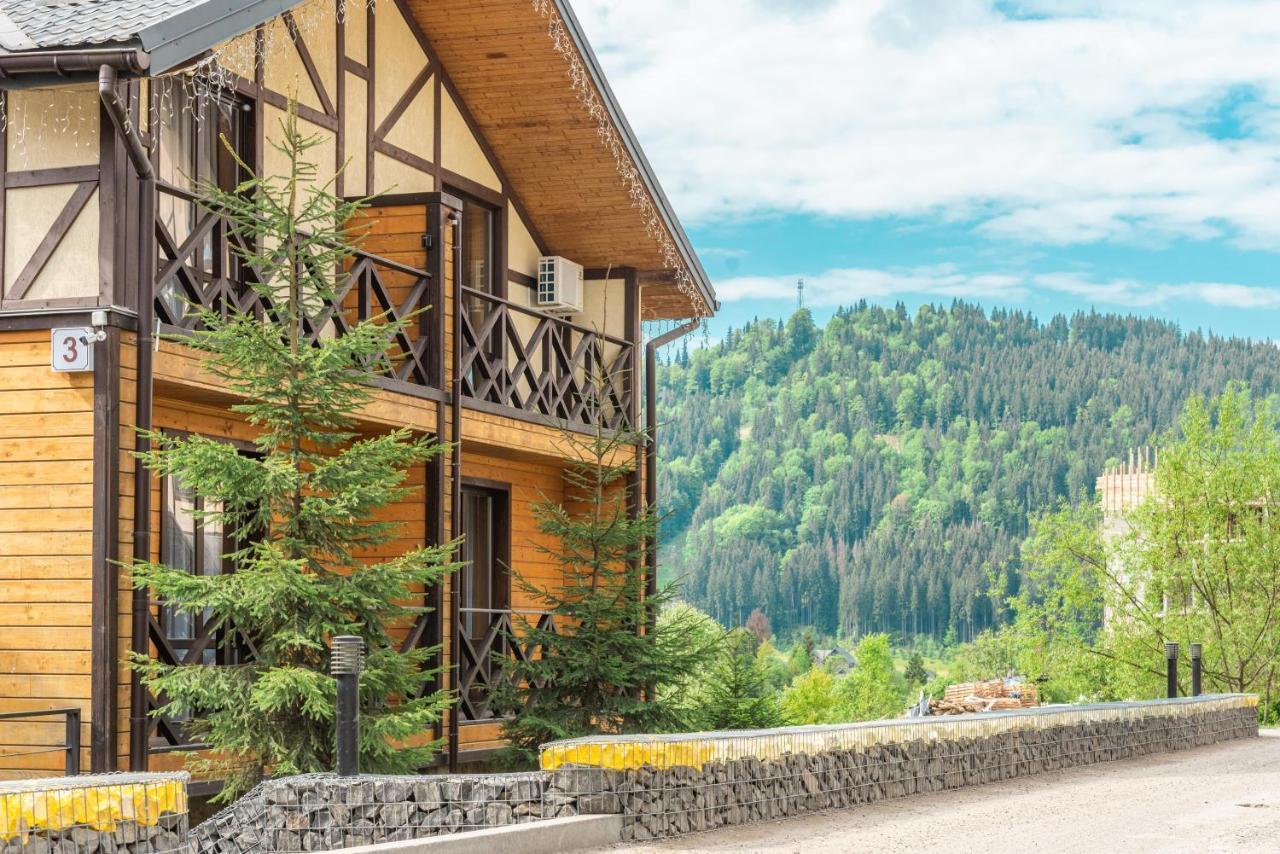 Mk Resort Bukovel Eksteriør bilde