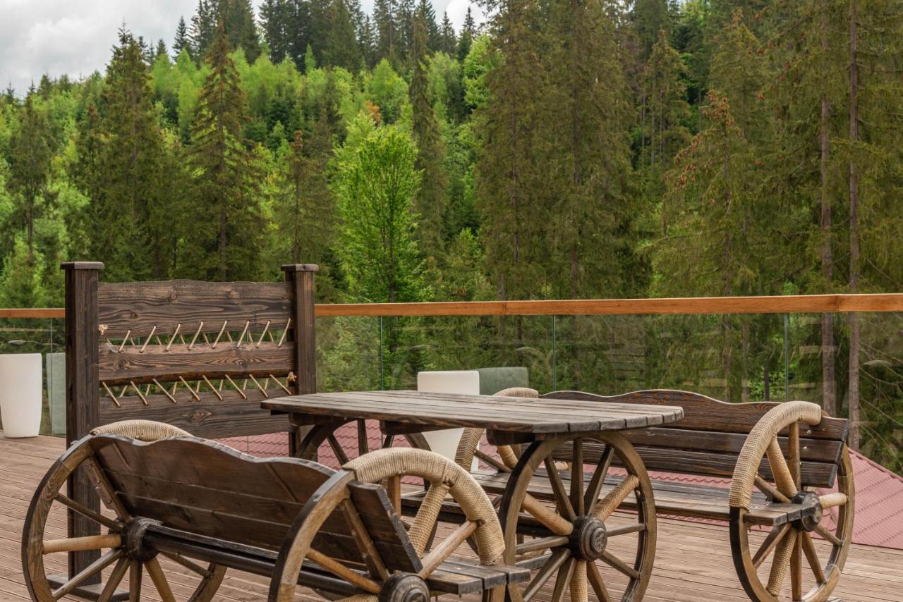 Mk Resort Bukovel Eksteriør bilde