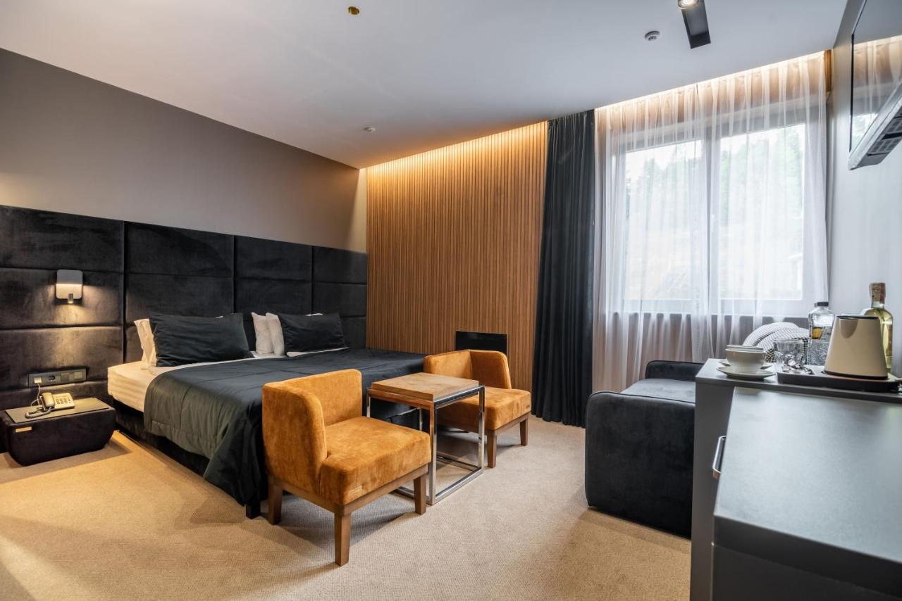 Mk Resort Bukovel Eksteriør bilde