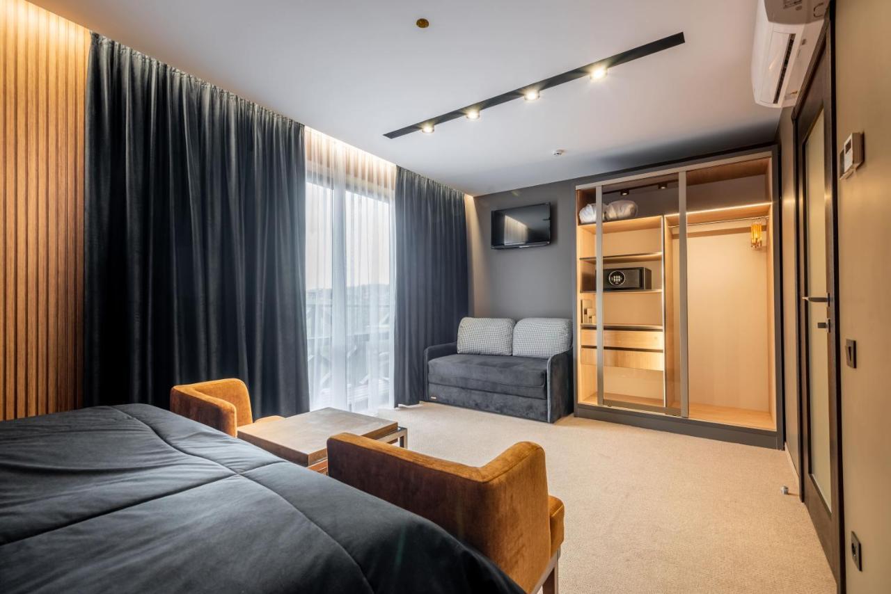 Mk Resort Bukovel Eksteriør bilde