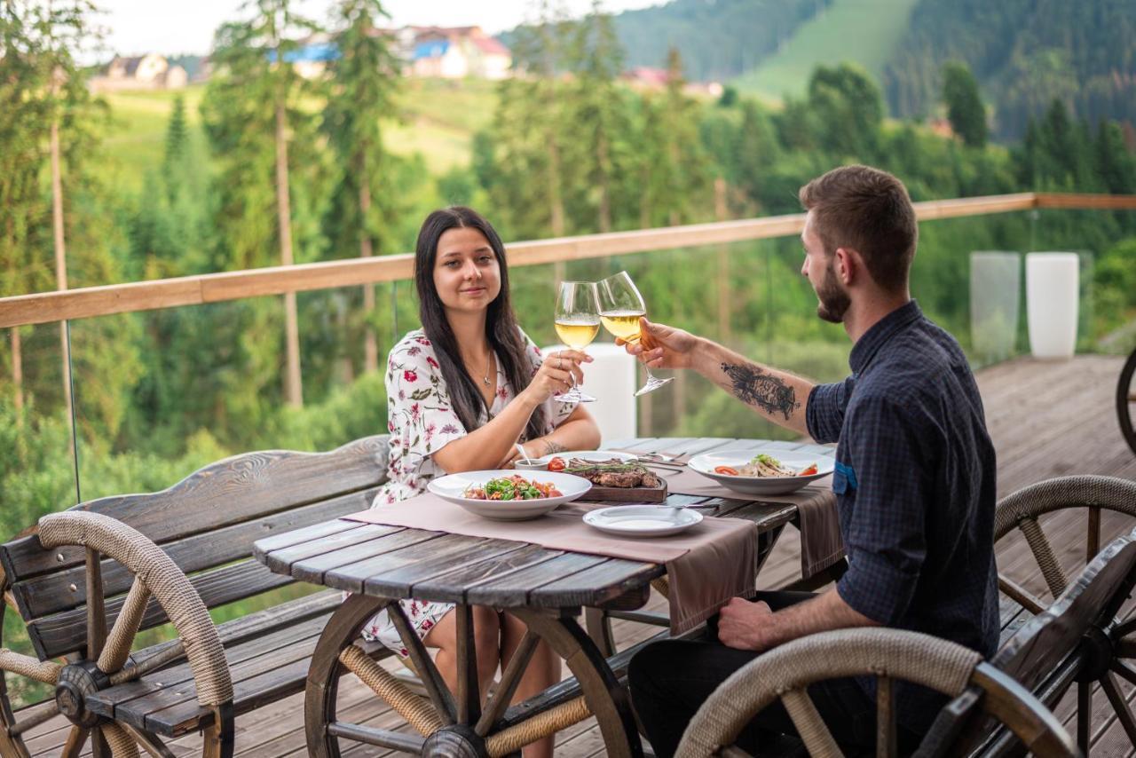 Mk Resort Bukovel Eksteriør bilde