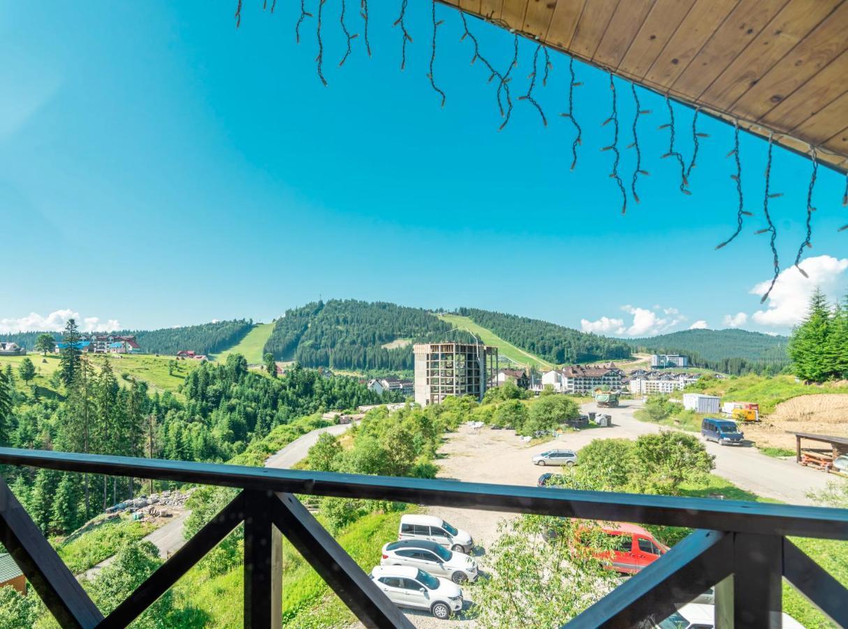 Mk Resort Bukovel Eksteriør bilde