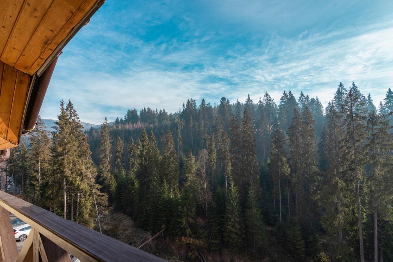Mk Resort Bukovel Eksteriør bilde