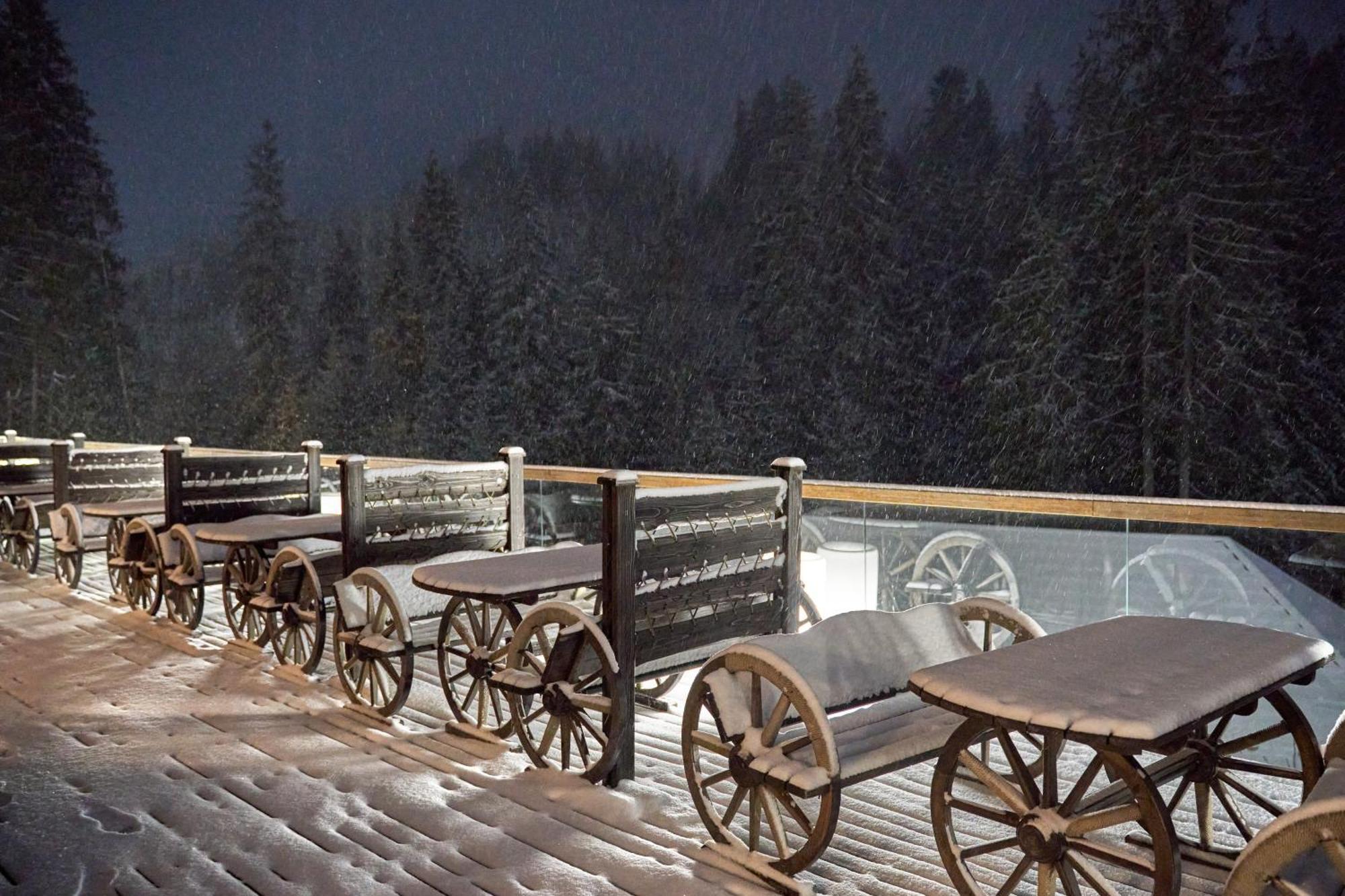 Mk Resort Bukovel Eksteriør bilde