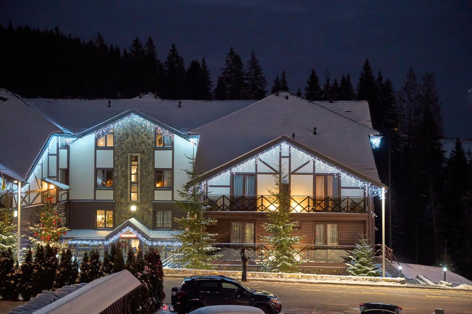 Mk Resort Bukovel Eksteriør bilde
