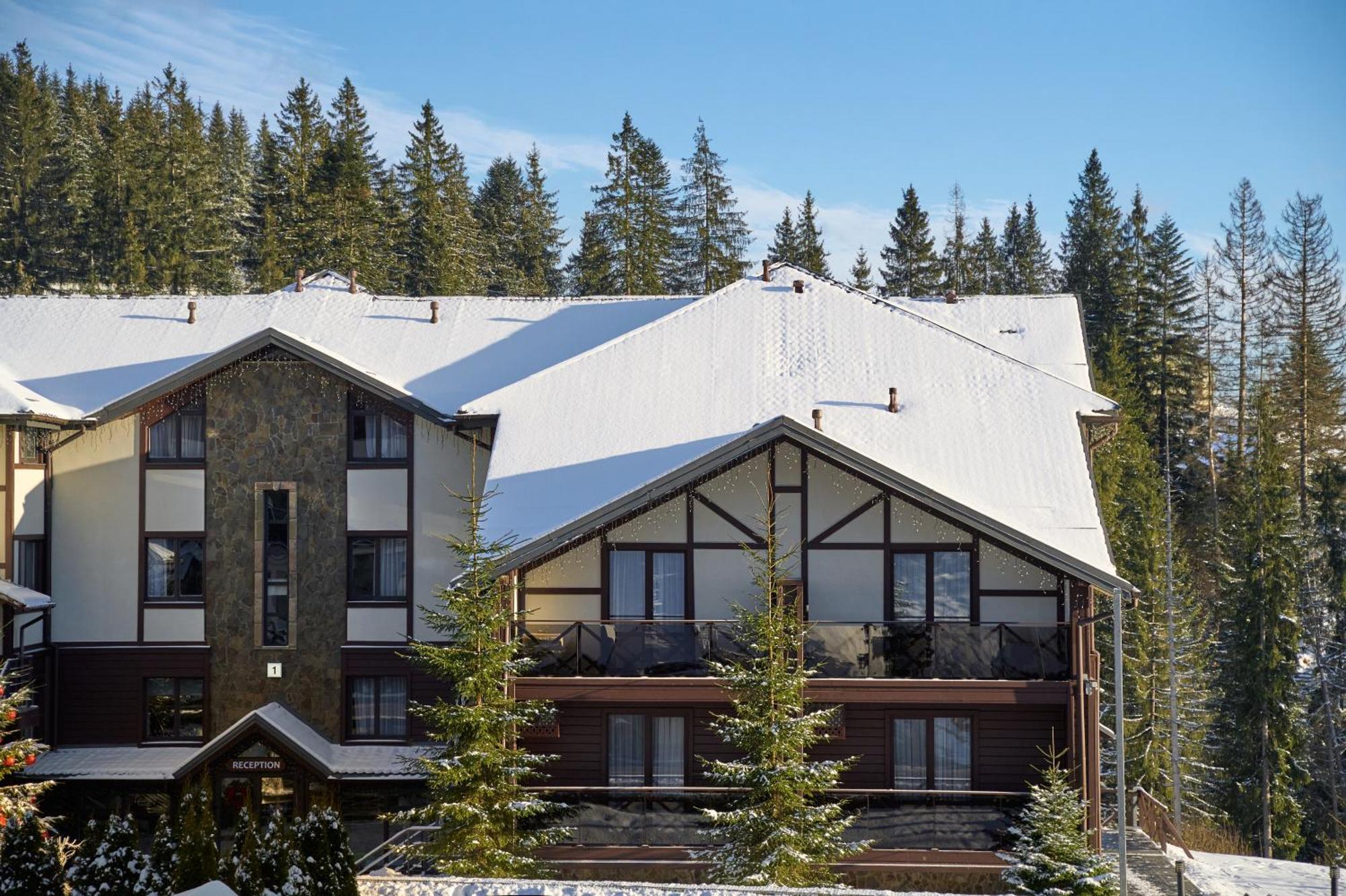 Mk Resort Bukovel Eksteriør bilde