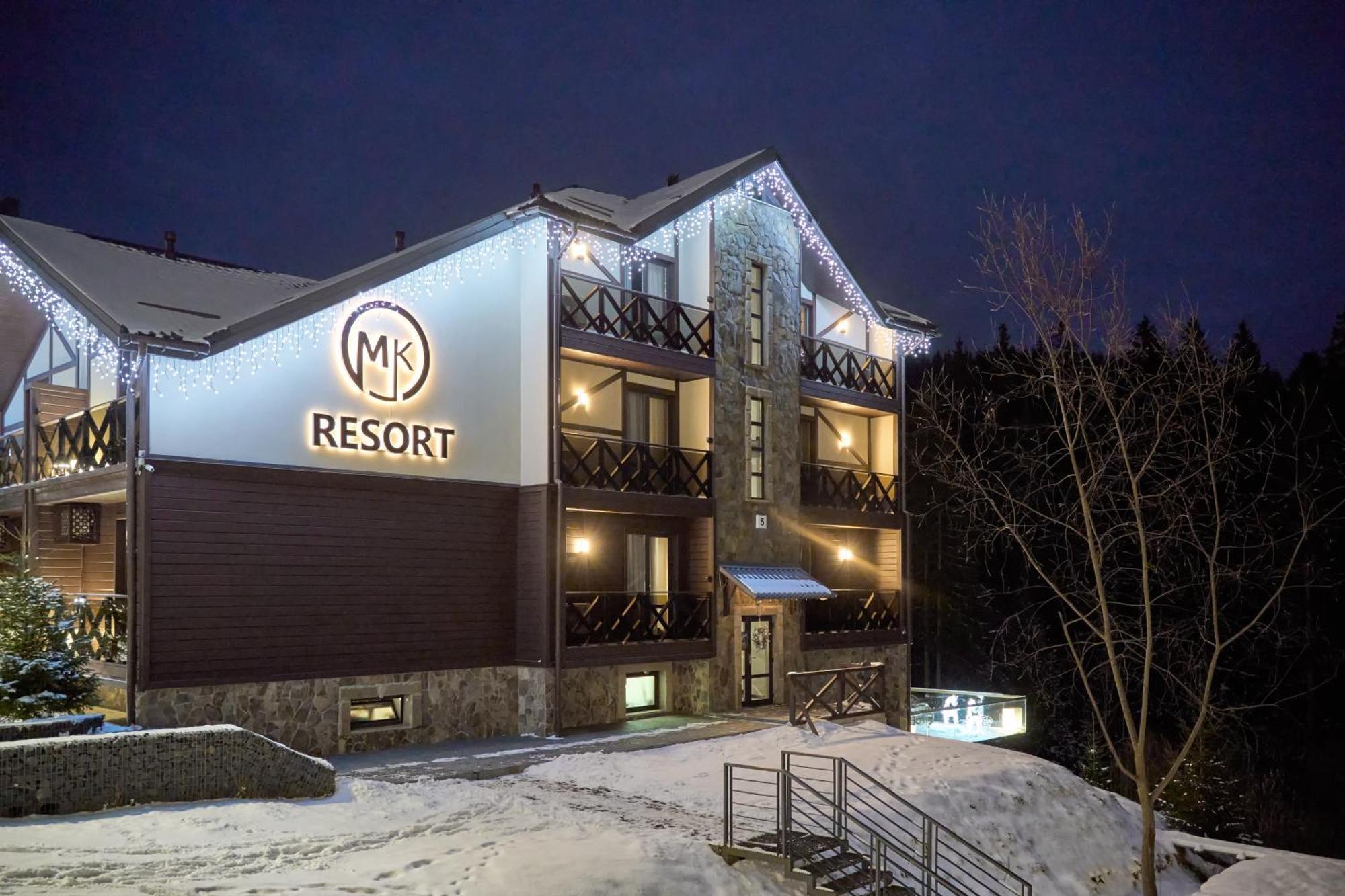 Mk Resort Bukovel Eksteriør bilde