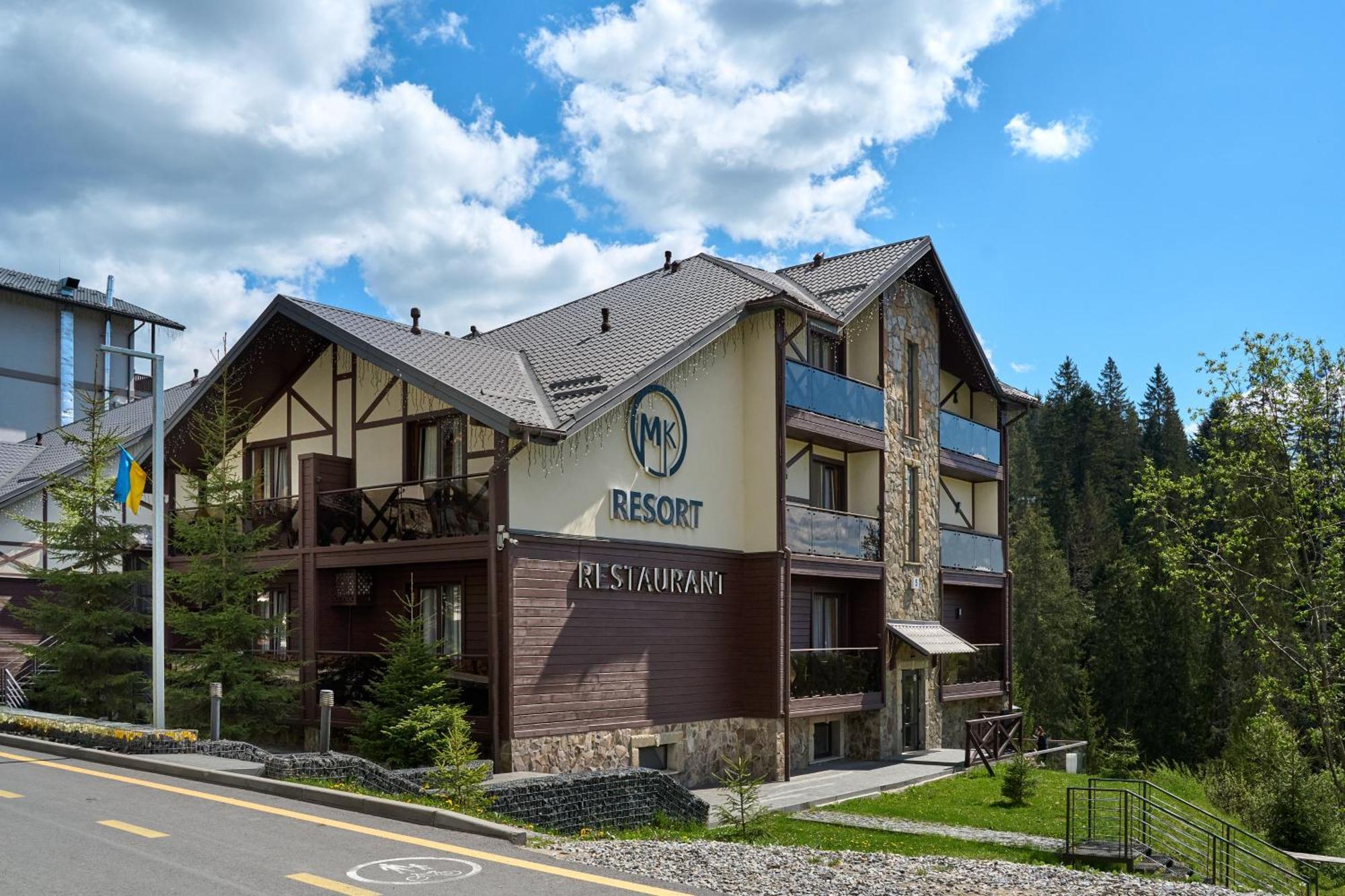 Mk Resort Bukovel Eksteriør bilde