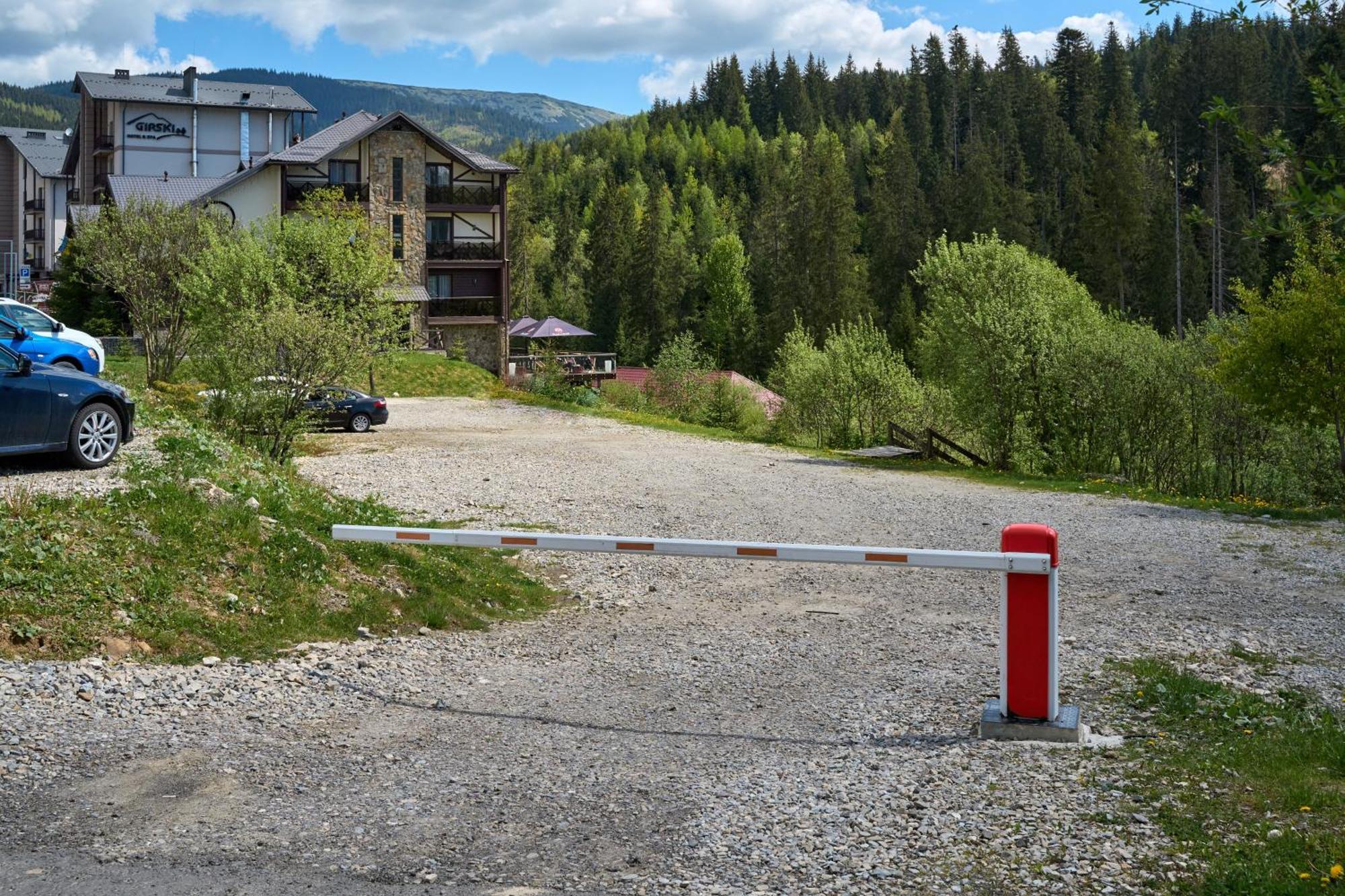 Mk Resort Bukovel Eksteriør bilde