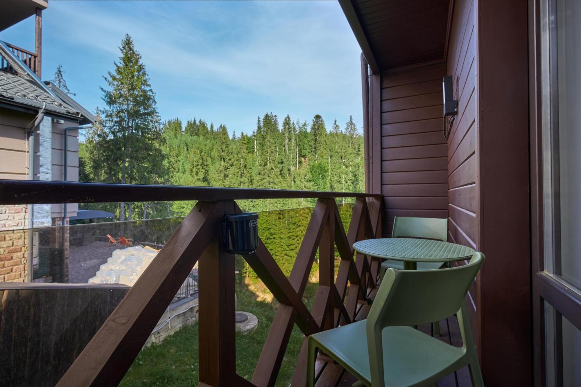 Mk Resort Bukovel Eksteriør bilde