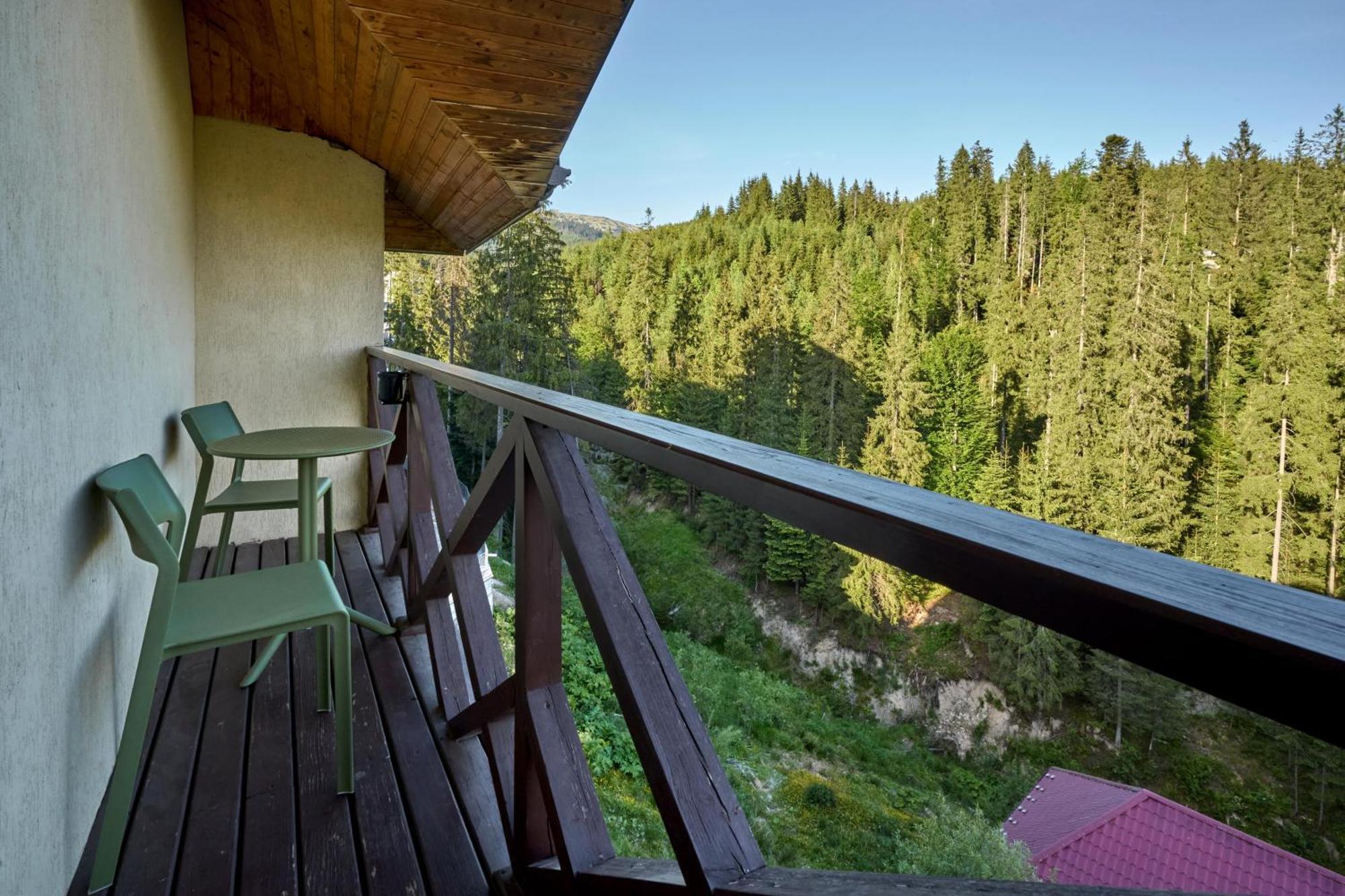 Mk Resort Bukovel Eksteriør bilde