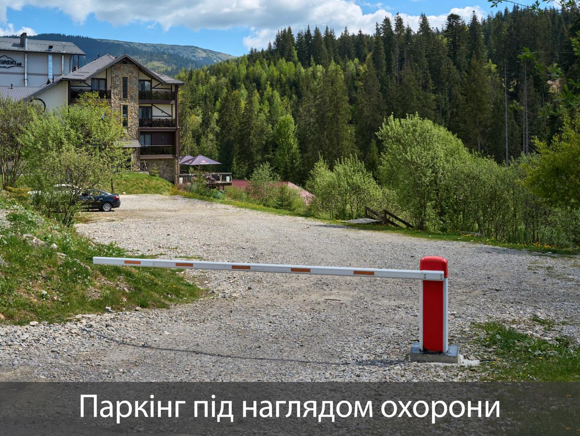 Mk Resort Bukovel Eksteriør bilde